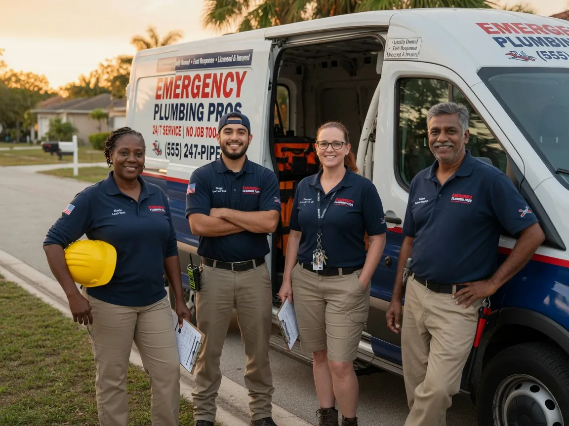 Emergency Plumber company in Richmond Hill, GA